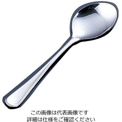 片力商事 18ー10ヘルパースプーン 大 左手用 62-6724-89 1本（直送品）