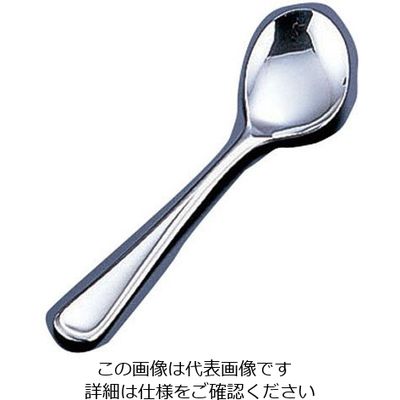 片力商事 18ー8ヘルパースプーン ミニ 右手用 62-6724-90 1本（直送品）