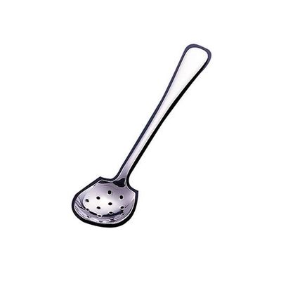 遠藤商事 中華サービススプーン大 穴明 62-6725-44 1本（直送品）