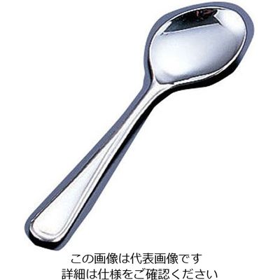 片力商事 18ー8ヘルパースプーン ミニ 左手用 62-6724-91 1本（直送品）