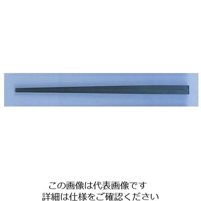 台和 ニューエコレン中華箸 ノーマル 23cm グリーン(50膳入) 62-6725-65 1ケース(50膳)（直送品）