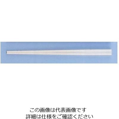 台和 ニューエコレン中華箸 ノーマル 25cm アイボリー(50膳入) 62-6725-71 1ケース(50膳)（直送品）