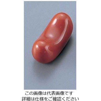 エムズジャパン まくら型箸置 赤 T03-161 1個 62-6728-62（直送品）