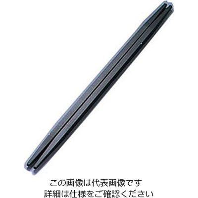 台和 ニューエコレン箸和風 利休箸(50膳入) ブラック 62-6726-78 1ケース(50膳)（直送品）