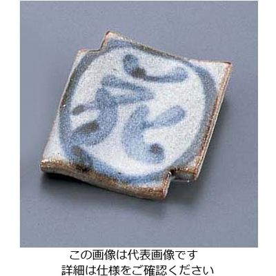 エムズジャパン 乾山箸置 花 T03-171 1個 62-6728-68（直送品）