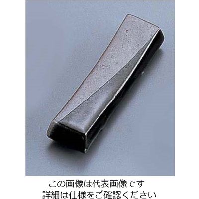 エムズジャパン 天目塗分箸置 T03-174 1個 62-6728-71（直送品）