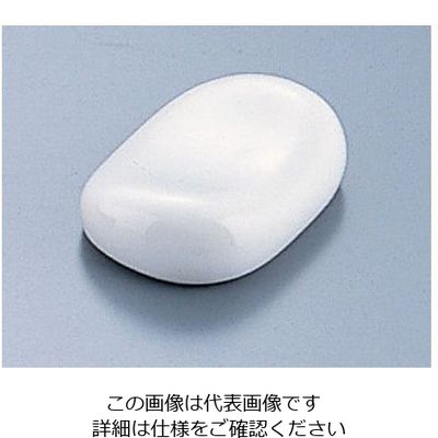 アズワン 白小判形 箸置 Yー310 62-6728-91 1個（直送品）