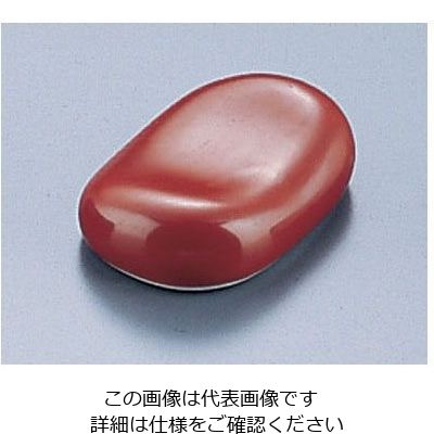 アズワン 赤小判形 箸置 Yー309 62-6728-90 1個（直送品）
