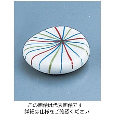 アズワン 色十草 丸箸置 Mー304 62-6728-95 1個（直送品）