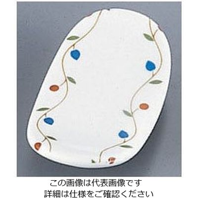 遠藤商事 AZ9ー49 イングレ蔦花箸置 62-6729-14 1個（直送品）