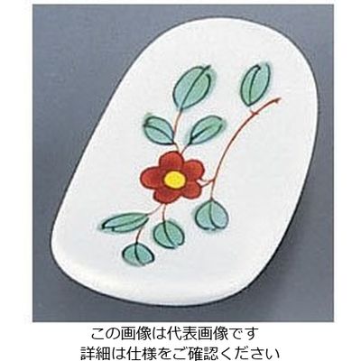 遠藤商事 AZ9ー48 イングレ花箸置 62-6729-13 1個（直送品）