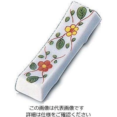 遠藤商事 M9ー20 花柄箸置 62-6729-17 1個（直送品）