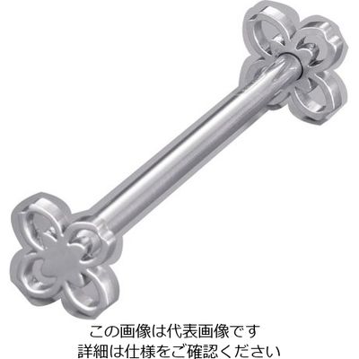 三宝産業 UK 18ー8ナイフフォークレスト ハナミズキ 62-6729-44 1個（直送品）