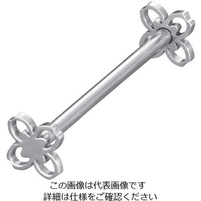 三宝産業 UK 18ー8ナイフフォーク&箸レスト ハナミズキ 62-6729-48 1個（直送品）