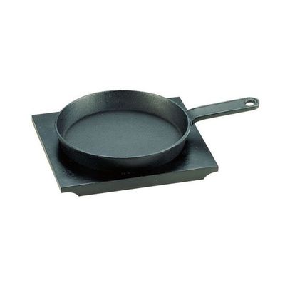 遠藤商事 SAアルミステーキ皿 柄付 62-6731-31 1個（直送品）