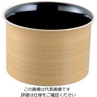 若泉漆器 冷酒用クーラー 白木天クリーム Hー3ー73 62-6745-87 1個（直送品）