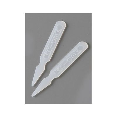 アズワン ステーキマーカー(1000本入) ミディアム(ホワイト) 62-6731-98 1ケース(1000本)（直送品）