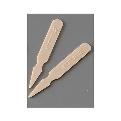 アズワン ステーキマーカー(1000本入) ウェル(タン) 62-6732-01 1ケース(1000本)（直送品）