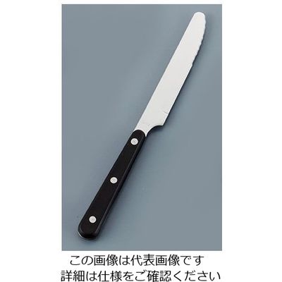 関兼次刃物 関 兼次 STー500 ステーキナイフ(W波刃) 62-6732-82 1本（直送品）