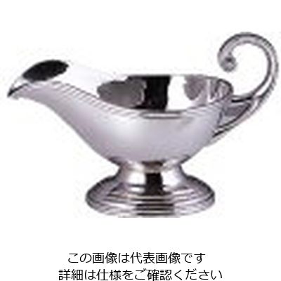 三宝産業 UK18ー8FハンドルB渕ソースポット 小 180cc 62-6733-36 1個（直送品）