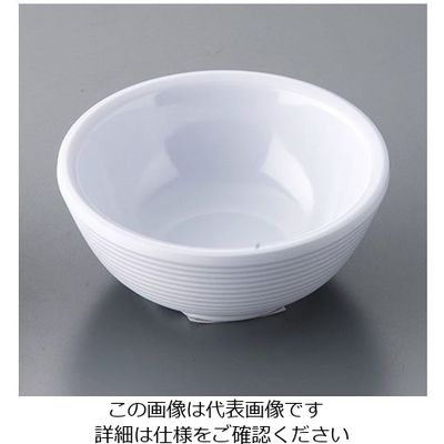 TABLECRAFT メラミン リブ ラメキン ホワイト 2オンス RAM2RW 1個 62-6734-58（直送品）