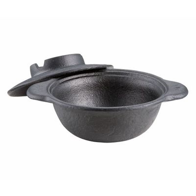 アズワン 南部鉄器 ガーリック焼 62-6734-70 1個（直送品）