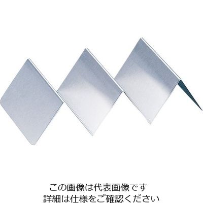 American Metalcraft AM ステンレス タコスホルダー TSH5(4・5) 1個 62-6735-64（直送品）