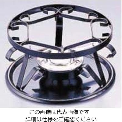 ヌーベル フォンデュストーブスタンド (アルコールランプ付) B-509 1個 62-6736-01（直送品）