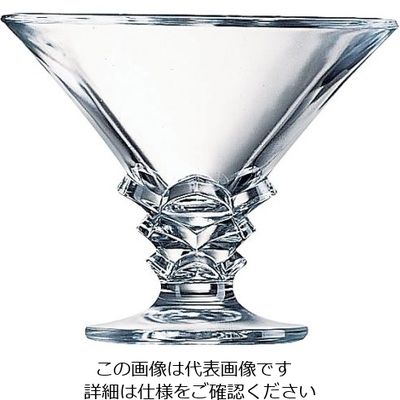 ARC International パルミエ アイスサンデー(6ヶ入) 210cc 58010 1ケース(6個) 62-6740-21（直送品）