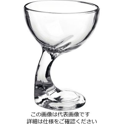 Bormioli Luigi ジェルバ デザート クリア (6ヶ入) 1.34630 1ケース(6個) 62-6740-27（直送品）