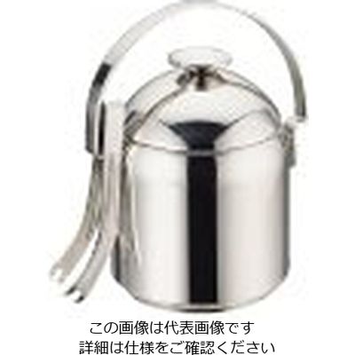 大泉物産 トリオ18ー8アイスペール トング付 62-6740-57 1個（直送品）
