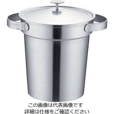 三宝産業 UK18ー8スタッキングアイスペール 3L 62-6740-45 1個（直送品）