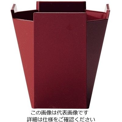 ミヤザキ食器 和心 ハイボール 18cm レッド WS1843 1個 62-6740-90（直送品）