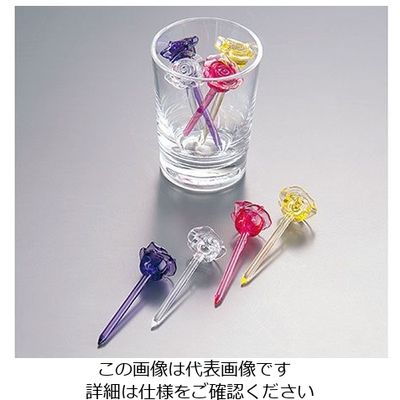 アームカンパニー フルーツピック ローズ 8本セット S DIMS202 1セット 62-6743-19（直送品）