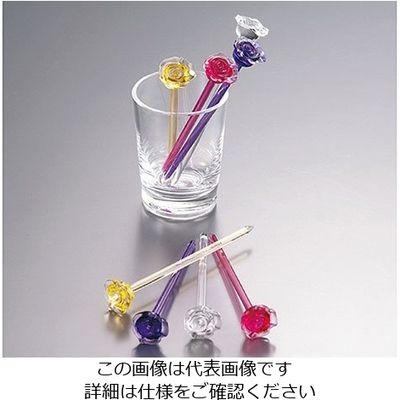 アームカンパニー フルーツピック ローズ 8本セット L DIMS201 1セット 62-6743-20（直送品）