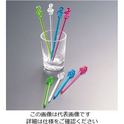 アームカンパニー フルーツピック ミュージック 8本セット L DIMS206 1セット 62-6743-24（直送品）