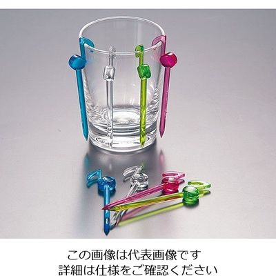 アームカンパニー フルーツピック ミュージック 8本セット S DIMS208 1セット 62-6743-23（直送品）