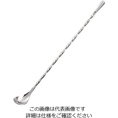 三宝産業 UK 18ー0バースプーン しずく 30cm 62-6743-39 1本（直送品）