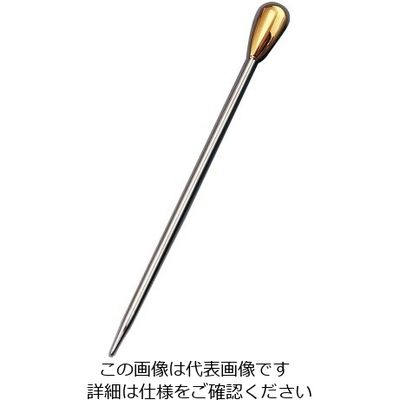 三宝産業 18ー8 オードブルピン金メッキ (6本入)つゆ 62-6743-96 1ケース(6本)（直送品）