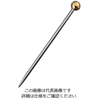 三宝産業 18ー8 オードブルピン金メッキ (6本入)プラム 62-6743-97 1ケース(6本)（直送品）