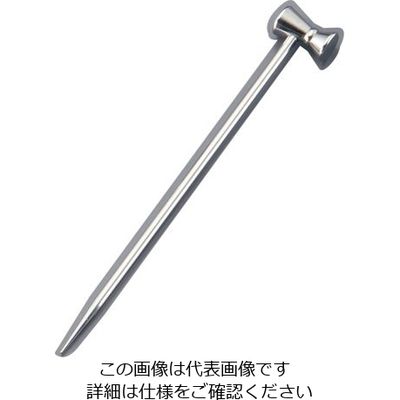 遠藤商事 ステン カクテルピン メジャーカップ(6本入) 62-6744-04 1ケース(6本)（直送品）