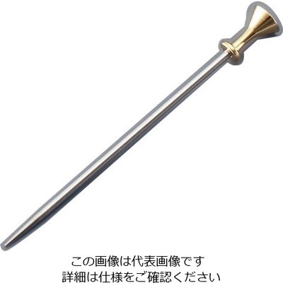 遠藤商事 ステン カクテルピン トップゴールド カクテル(6本入) 62-6744-06 1ケース(6本)（直送品）