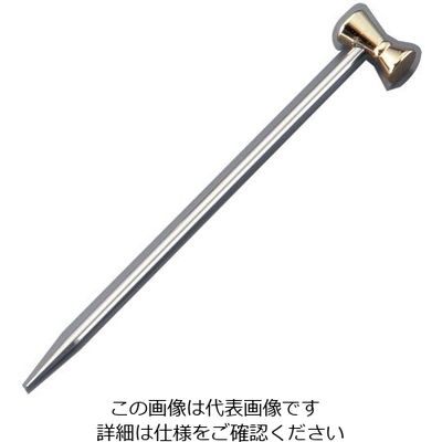 遠藤商事 ステン カクテルピン トップゴールド メジャーカップ(6本入) 62-6744-10 1ケース(6本)（直送品）