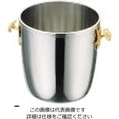 三宝産業 UK18ー8シャンパンクーラー B(ローズハンドル) 62-6744-89 1個（直送品）
