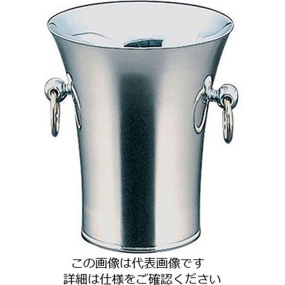 大泉物産 トリオ18ー8二重パーティークーラー A型(目皿・トング付) 62-6744-95 1個（直送品）