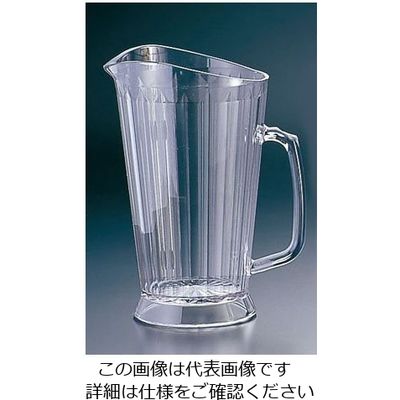 カーライルフードサービスプロダクツ カーライル クリスタルピッチャー (ポリカーボネイト)#5583 62-6748-71 1個（直送品）