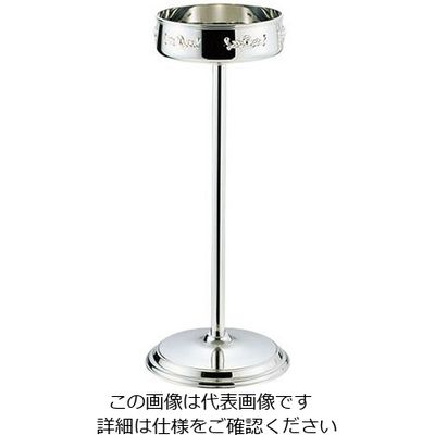 野崎製作所 18ー8SRグランデーローズ シャンパン クーラースタンド 5L用 62-6745-07 1個（直送品）