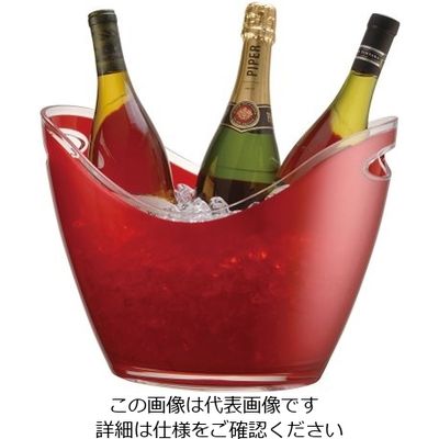 遠藤商事 パーティータブ ヴィノ・ゴンドラ Gー4ーR レッド 62-6745-10 1個（直送品）