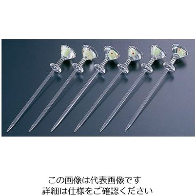 遠藤商事 アクリル クラシック マティーニピック 6本セット MPー6 62-6745-22 1セット（直送品）