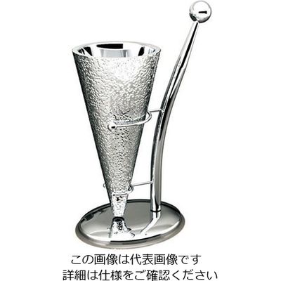 遠藤商事 KINGO シャンパン&ワインクーラー トライアングル(二重構造) 62-6745-32 1個（直送品）